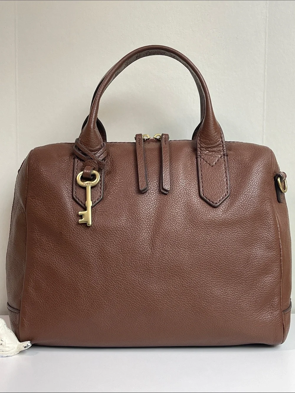 Fossil 🗝️ Fiona Satchel Crossbody